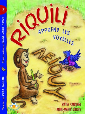 cover image of Riquili apprend les voyelles